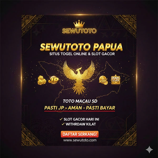 SEWUTOTO: Situs Togel Online & Slot Gacor Papua | Bandar Toto Macau Resmi