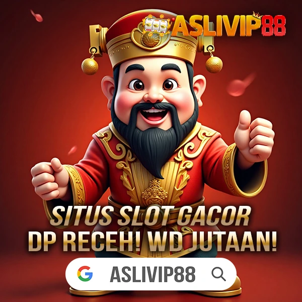 ASLIVIP88: Link Alternatif Resmi Slot Gacor Hari Ini Anti Blokir
